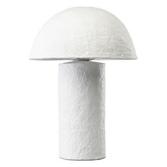 Лампа настольная Texture Sleek, 32x42 см, белая, Bergenson Bjorn