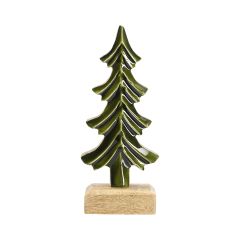 Декор новогодний Festive tree из коллекции New Year Essential, 20 см, Tkano
