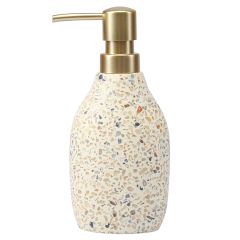 Диспенсер для жидкого мыла Mosaic, светло-бежевый, Bergenson Bjorn Bath