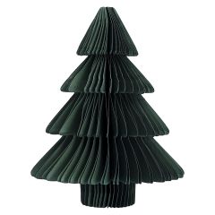Декор новогодний Honeycomb tree зеленого цвета из коллекции New Year Essential, Tkano