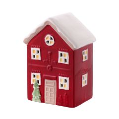 Домик с подсветкой Fredensborg из коллекции New Year Essential, Tkano
