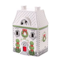 Домик с подсветкой Olgod из коллекции New Year Essential, 15см, Tkano