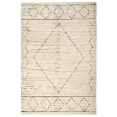 Ковер из переработанного хлопка Dispur из коллекции Ethnic, 200х300см, Tkano