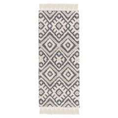 Ковер из хлопка Jaipur из коллекции Ethnic, 70х160 см, Tkano