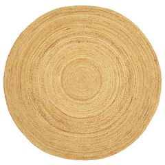 Ковер из джута круглый базовый из коллекции Ethnic, 150см, Tkano