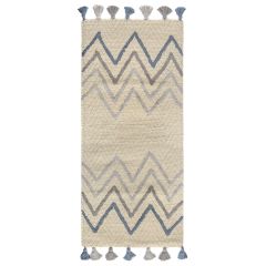 Ковер из хлопка Agra из коллекции Ethnic, 70х160 см, Tkano