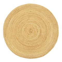 Ковер из джута круглый базовый из коллекции Ethnic, 120см, Tkano