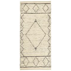 Ковер из переработанного хлопка Dispur из коллекции Ethnic, Tkano