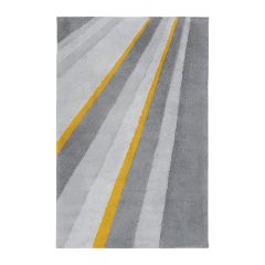 Ковер из хлопка с рисунком Tulip field из коллекции Terra, 120х180 см, Tkano