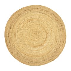 Ковер из джута круглый базовый из коллекции Ethnic, 90см, Tkano