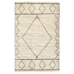 Ковер из переработанного хлопка Dispur из коллекции Ethnic, Tkano
