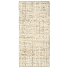Ковер из джута и хлопка Patna из коллекции Ethnic, 70x160см, Tkano