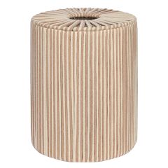 Корзина плетеная Dholak Beige из коллекции Ethnic, размер M, Tkano