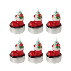 Набор декоративных свечей Festive stocking из коллекции New Year Essential, Tkano
