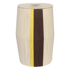 Корзина плетеная Conga Chocolate из коллекции Ethnic, размер M, Tkano