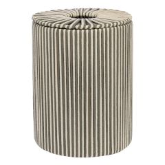 Корзина плетеная Dholak Grey из коллекции Ethnic, размер M, Tkano