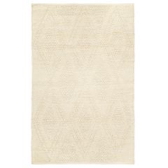 Ковер из шерсти и переработанного хлопка Shillong из коллекции Ethnic, Tkano