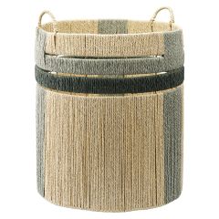 Корзина плетеная Bongo Sage из коллекции Ethnic, размер M, Tkano