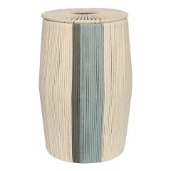 Корзина плетеная Conga Green из коллекции Ethnic, размер M, Tkano