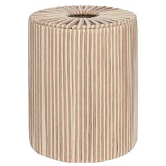 Корзина плетеная Dholak Beige из коллекции Ethnic, размер L, Tkano