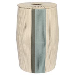 Корзина плетеная Conga Green из коллекции Ethnic, размер L, Tkano