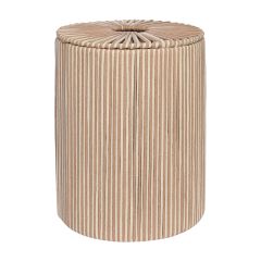 Корзина плетеная Dholak Beige из коллекции Ethnic, размер S, Tkano