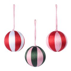 Набор из 3 шаров, 7 см, Tkano