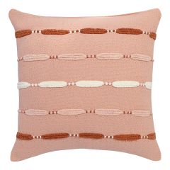 Подушка декоративная Feather mood из коллекции Ethnic, 45х45 см, Tkano