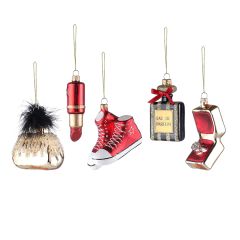 Набор ёлочных украшений Vogue коллекции New Year Essential, Tkano