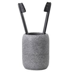 Стакан для зубных щеток Loup, графитовый, Bergenson Bjorn Bath