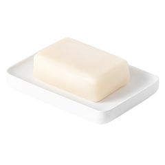 Мыльница Slim, белая, Bergenson Bjorn Bath