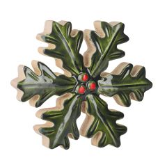 Декор новогодний Christmas symbol из коллекции New Year Essential, 15 см, Tkano