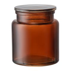 Банка для хранения Amber, темно-янтарная, Bergenson Bjorn Bath