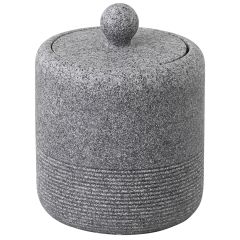 Банка для хранения Loup, 430 мл, графитовая, Bergenson Bjorn Bath