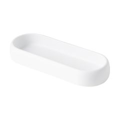 Подставка для ванных принадлежностей Slim, белая, малая, Bergenson Bjorn Bath