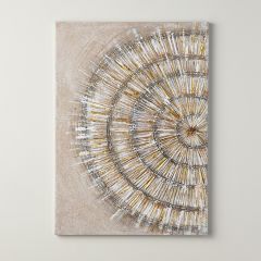 Панно декоративное Tessera beige №1, 50х70 см, Bergenson Bjorn