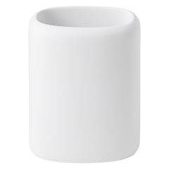 Стакан для зубных щеток Slim, белый, Bergenson Bjorn Bath