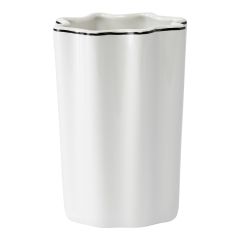 Стакан для зубных щеток Camellia, белый, Bergenson Bjorn Bath