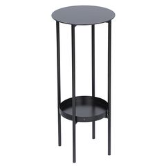 Столик-подставка Restelli, 60 см, черный, Bergenson Bjorn