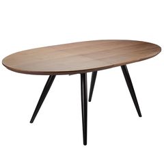 Стол обеденный Tina, 160/200х90х76 см, орех, Bergenson Bjorn