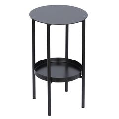 Столик-подставка Restelli, 50 см, черный, Bergenson Bjorn