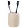 Стакан для зубных щеток Loup, бежевый, Bergenson Bjorn, Цвет: бежевый