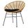 Стул Vetle Round, ротанг