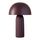 Лампа настольная Texture Sleek, 24х37 см, вишневая, Bergenson Bjorn