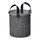Корзина для хранения Sustainable collection, 6 л, черная, Bergenson Bjorn