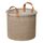 Корзина для хранения Sustainable collection, 18 л, бежевая, Bergenson Bjorn