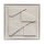 Панно декоративное с эффектом 3D Minimalism Triangle, 40х40 см, Bergenson Bjorn Панно декоративное с эффектом 3D Minimalism Triangle, 40х40 см, Bergenson Bjorn