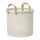 Корзина для хранения Sustainable collection, ?32х28 см, молочная, Bergenson Bjorn Корзина для хранения Sustainable collection, ?32х28 см, молочная, Bergenson Bjorn