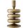 Подсвечник Stone, 20 см, античная латунь, Bergenson Bjorn