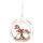 Ёлочная игрушка Festive Horse из коллекции New Year Essential, Tkano